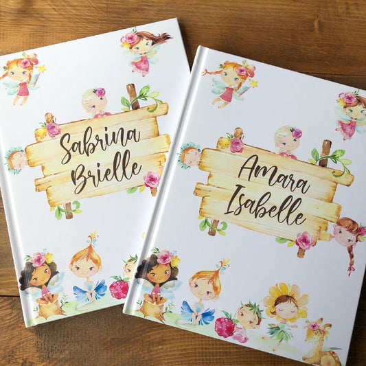 The Designery PH Baby Milestone Book - Flower Fairies (Pre-order)