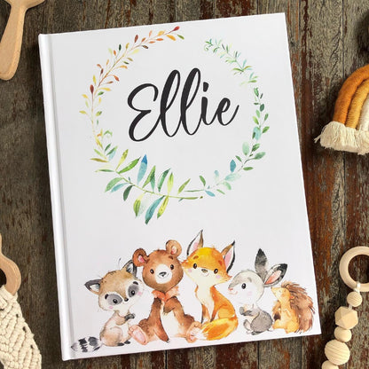 The Designery PH Baby Milestone Book - Wild Woodland (Pre-order)