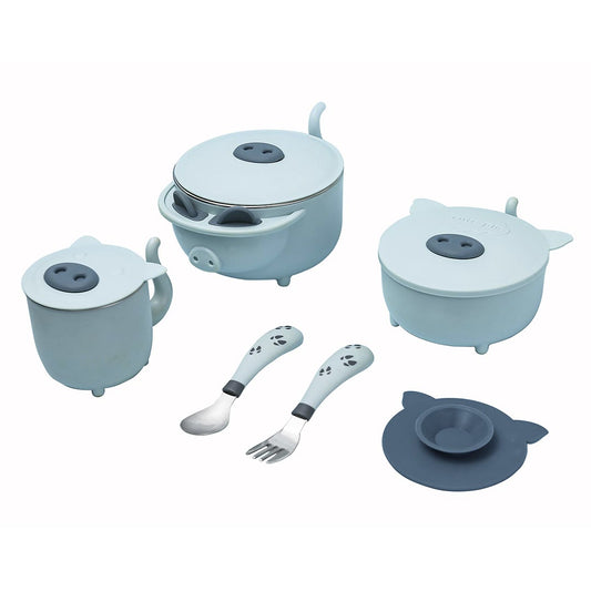 Diller Piggy Tableware Set