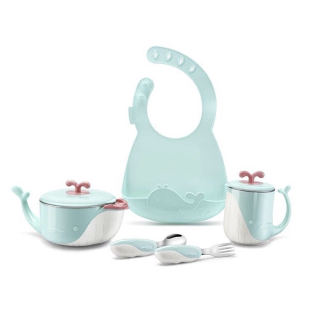 Diller Whale Tableware Set