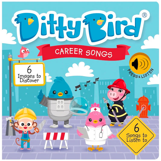 Ditty Bird Musical Books - Career Songs