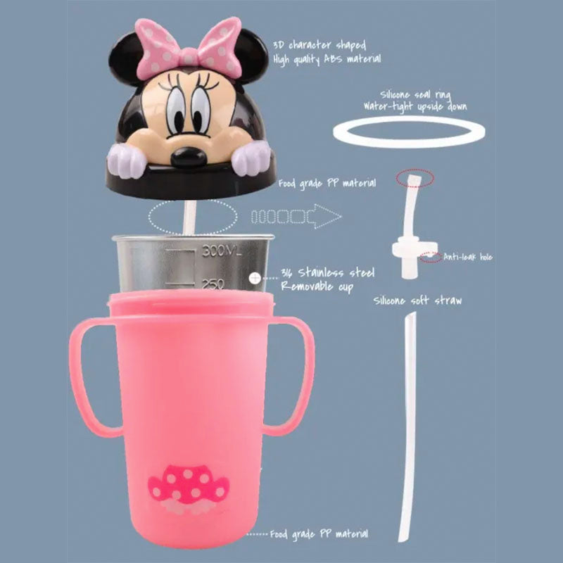 Dish Me Ph Disney 3D Stainless Sippy Cup