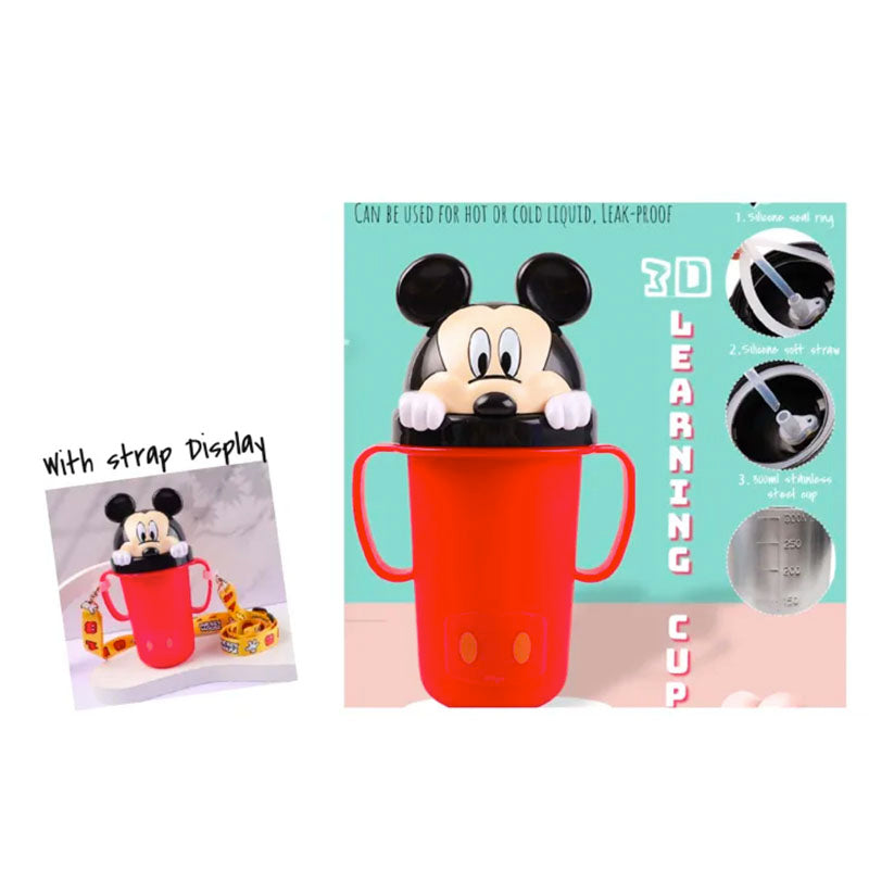 Dish Me Ph Disney 3D Stainless Sippy Cup