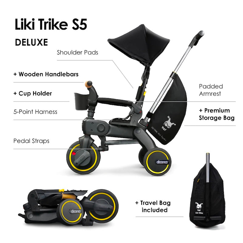 Doona Liki Trike S5 Deluxe