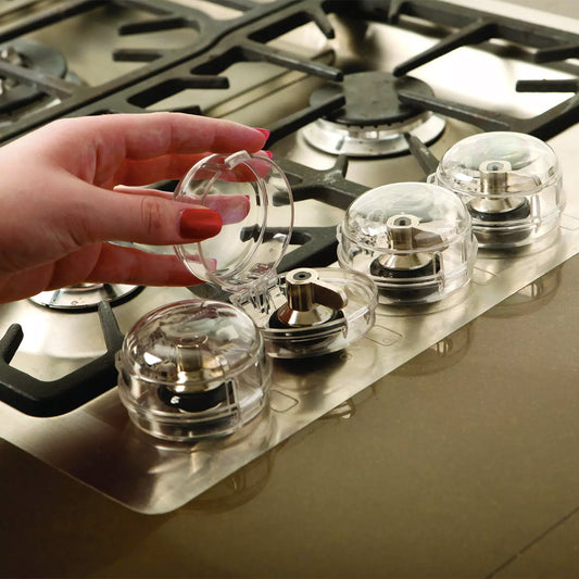 Dreambaby Stove Knob Covers (4 Pack)