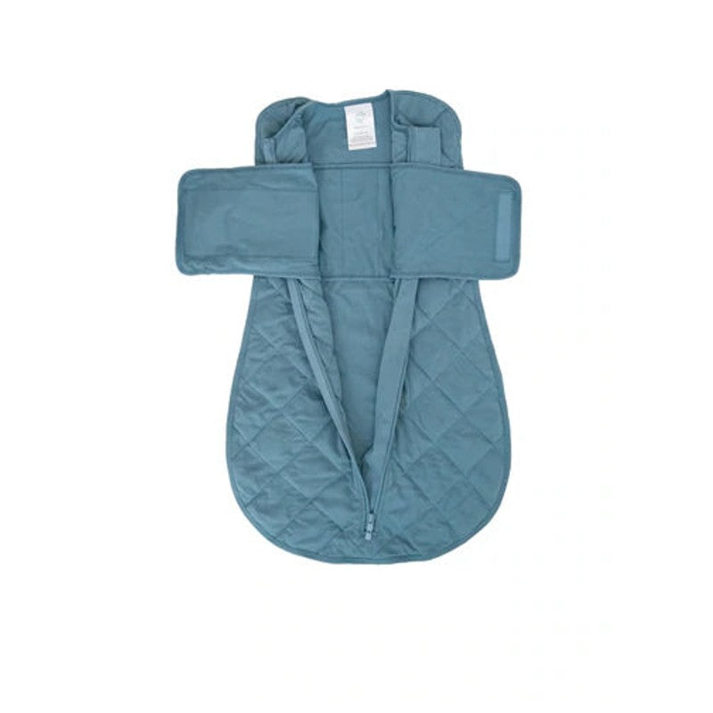 Dreamland Baby Weighted Sleep Swaddle and Sack - Ocean Blue