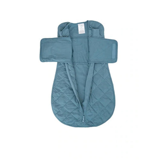 Dreamland Baby Weighted Sleep Swaddle and Sack - Ocean Blue