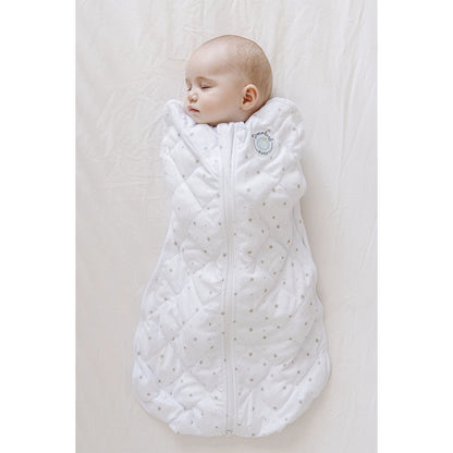 Dreamland Baby Weighted Sleep Swaddle and Sack - Sage Green