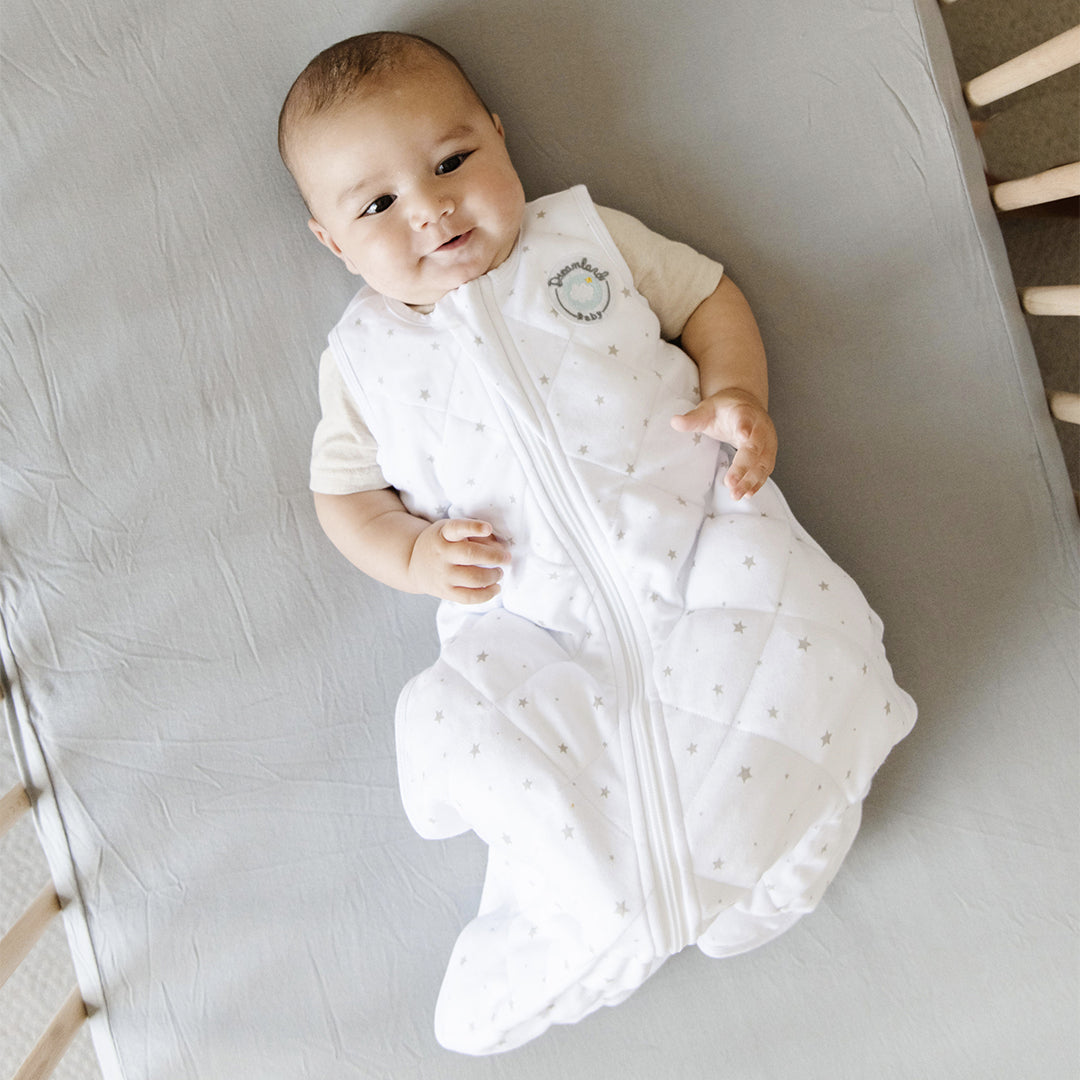Dreamland Baby Weighted Sleep Swaddle and Sack - Sage Green