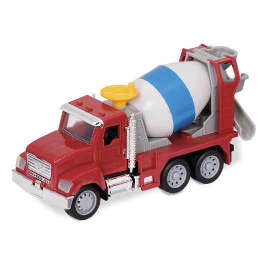 Driven Toys Micro Cement Mixer Truck