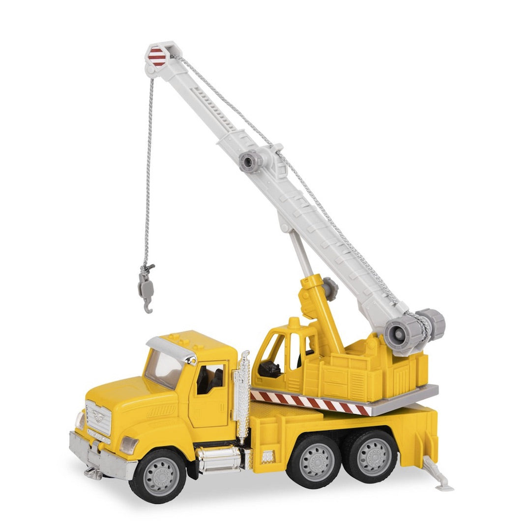 Driven Toys Micro Crane Truck