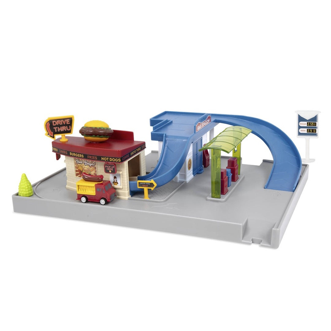 Driven Toys Pocket Series Playset