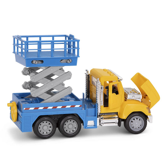 Driven Toys Micro Scissor Lift Truck