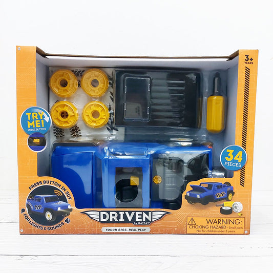 Driven Toys Take-Apart SUV