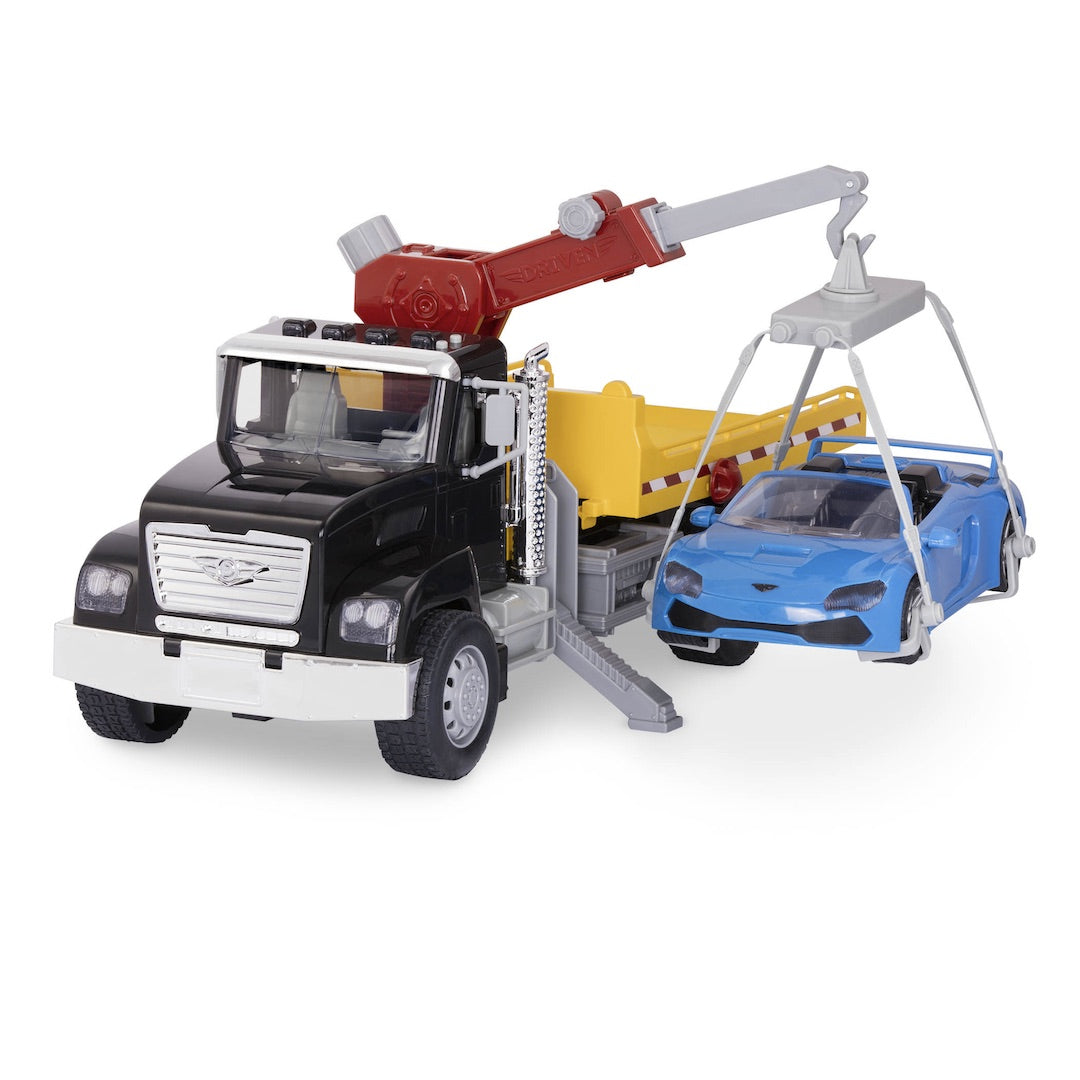 Driven Toys Standard Tow Truck