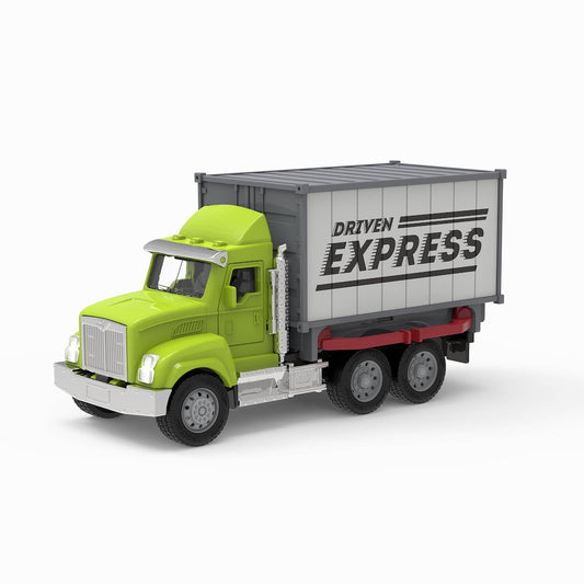 Driven Toys Micro Container Truck
