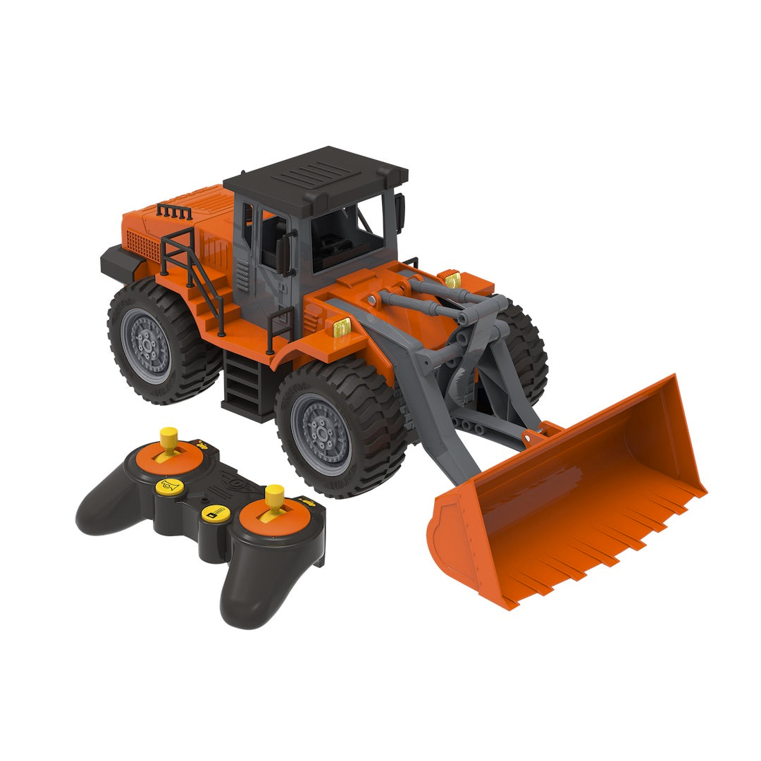 Driven Toys Mid-Sized Front-End Loader R/C