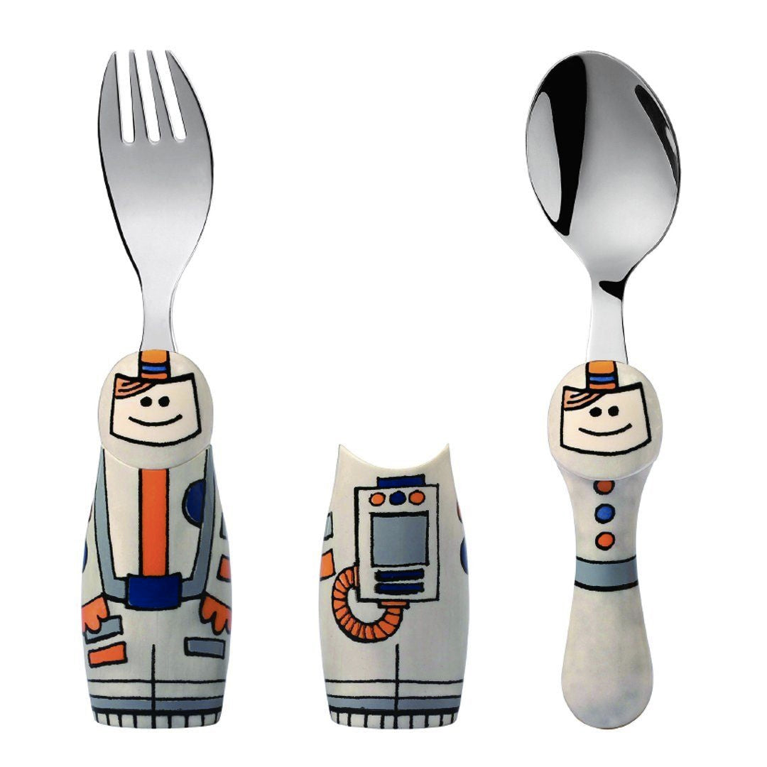 Eat4Fun Duo Spoon & Fork Set