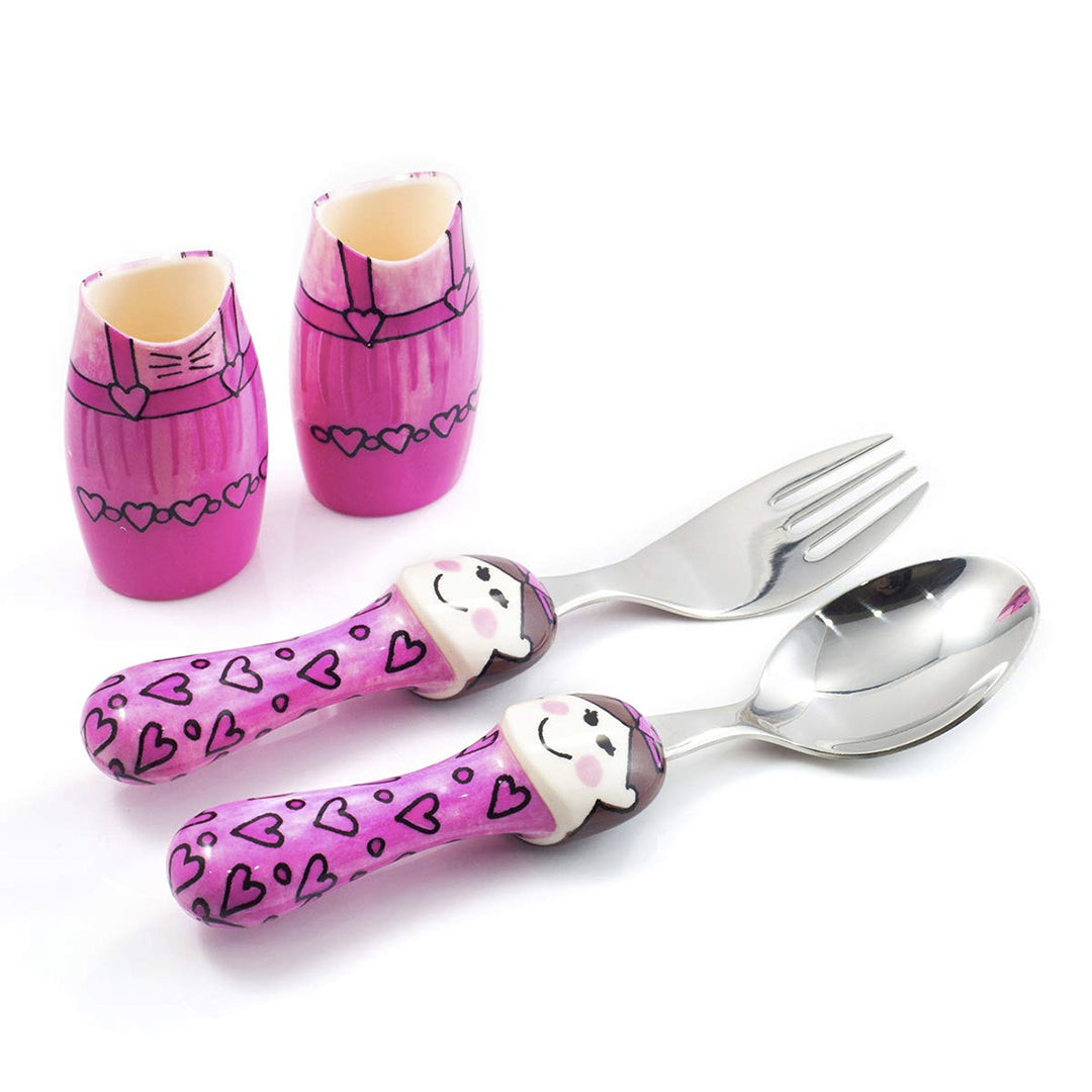 Eat4Fun Duo Spoon & Fork Set