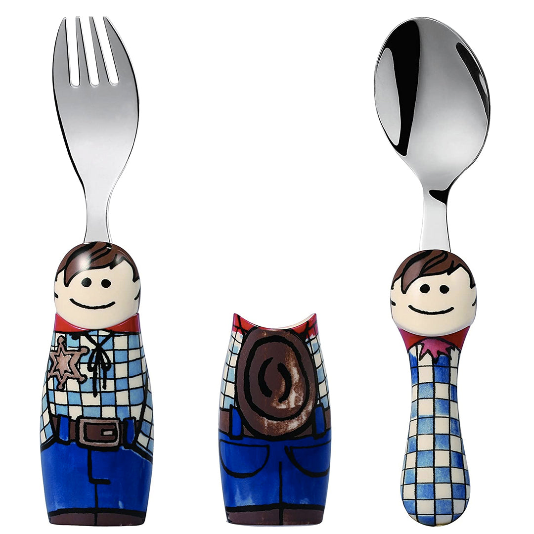 Eat4Fun Duo Spoon & Fork Set