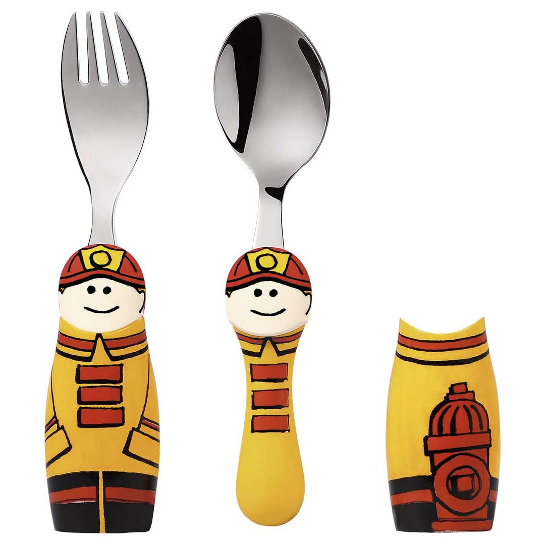 Eat4Fun Duo Spoon & Fork Set