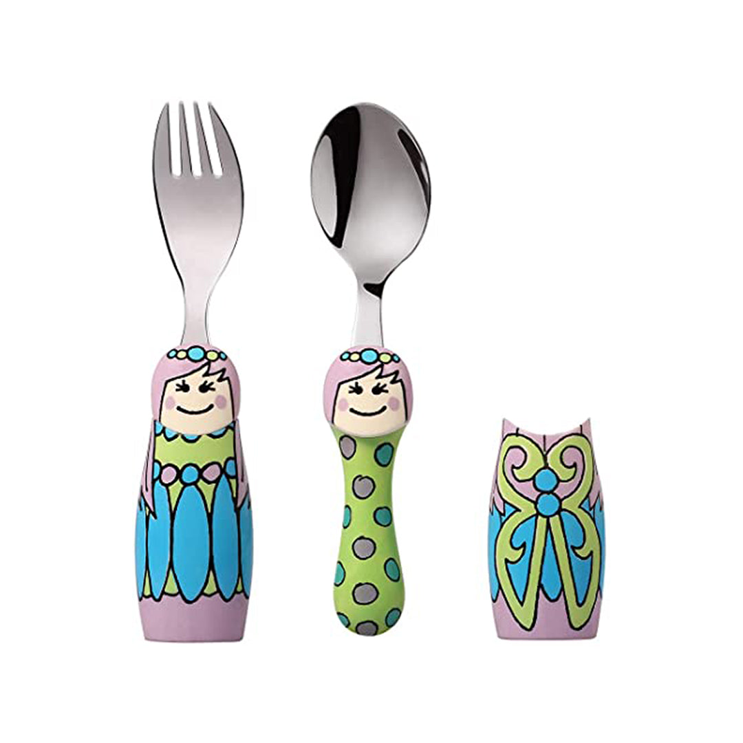 Eat4Fun Duo Spoon & Fork Set