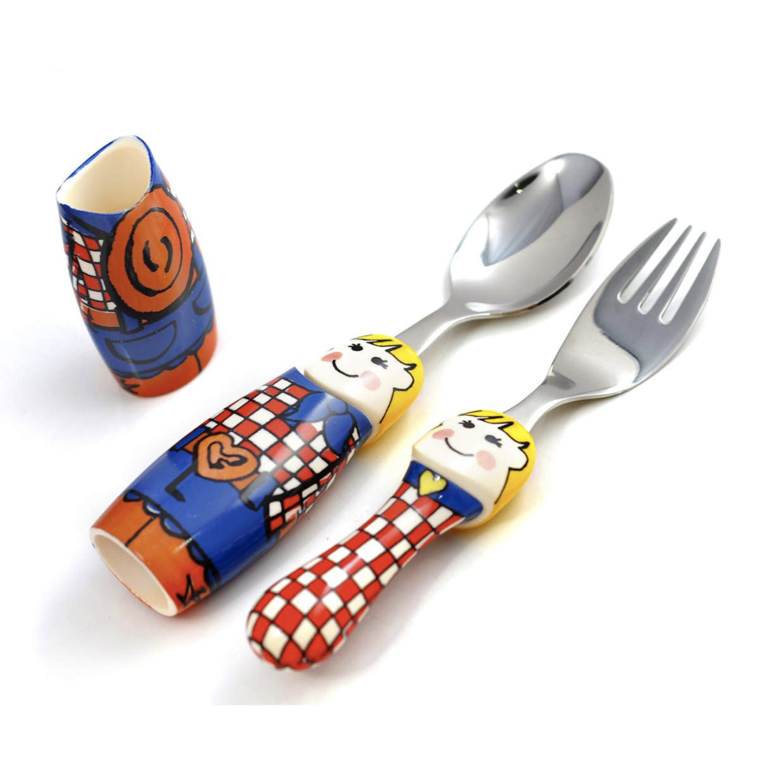 Eat4Fun Duo Spoon & Fork Set