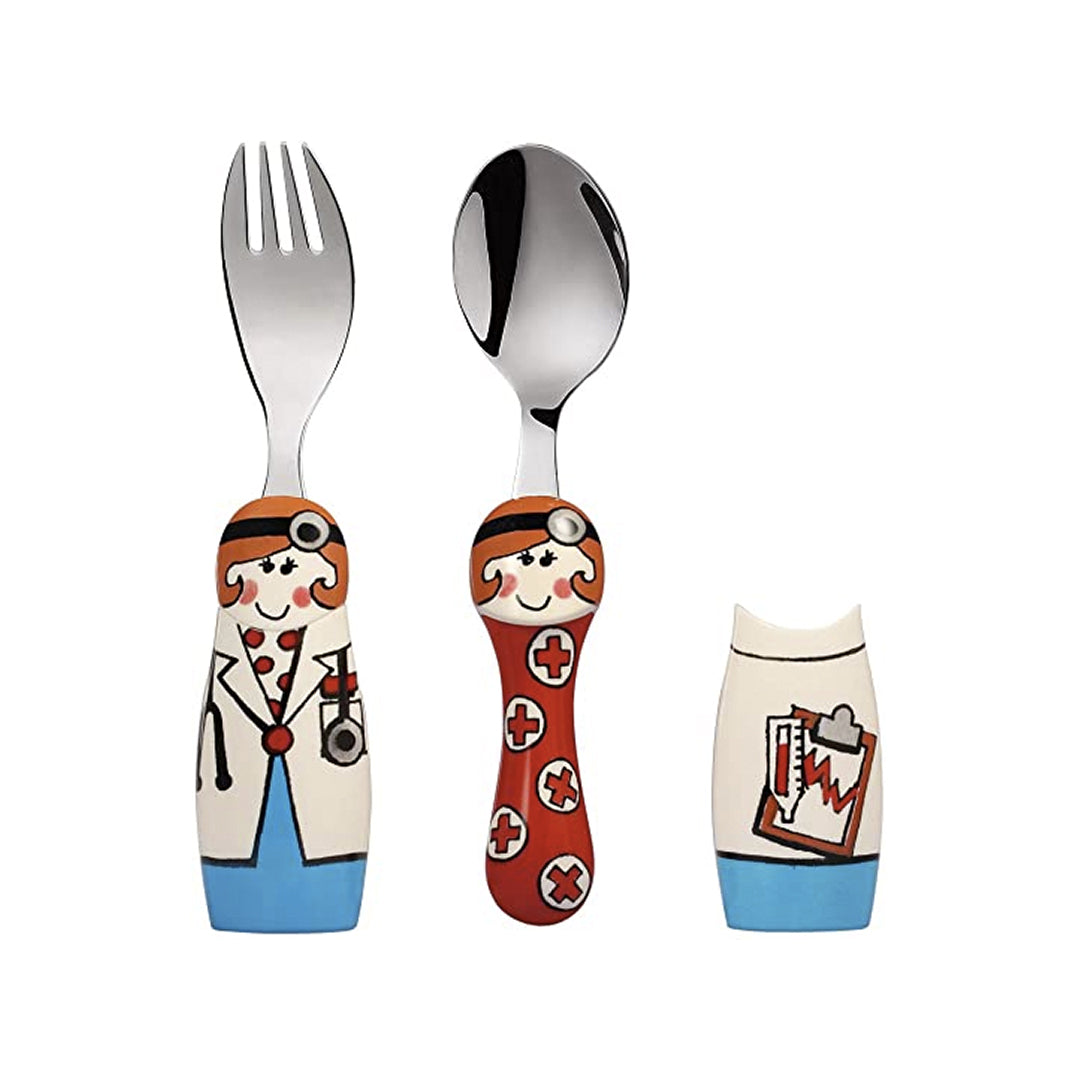 Eat4Fun Duo Spoon & Fork Set