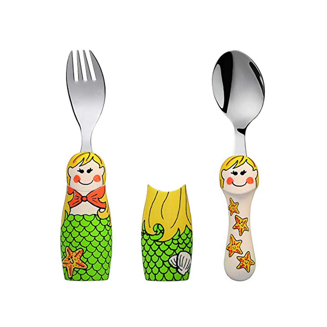 Eat4Fun Duo Spoon & Fork Set