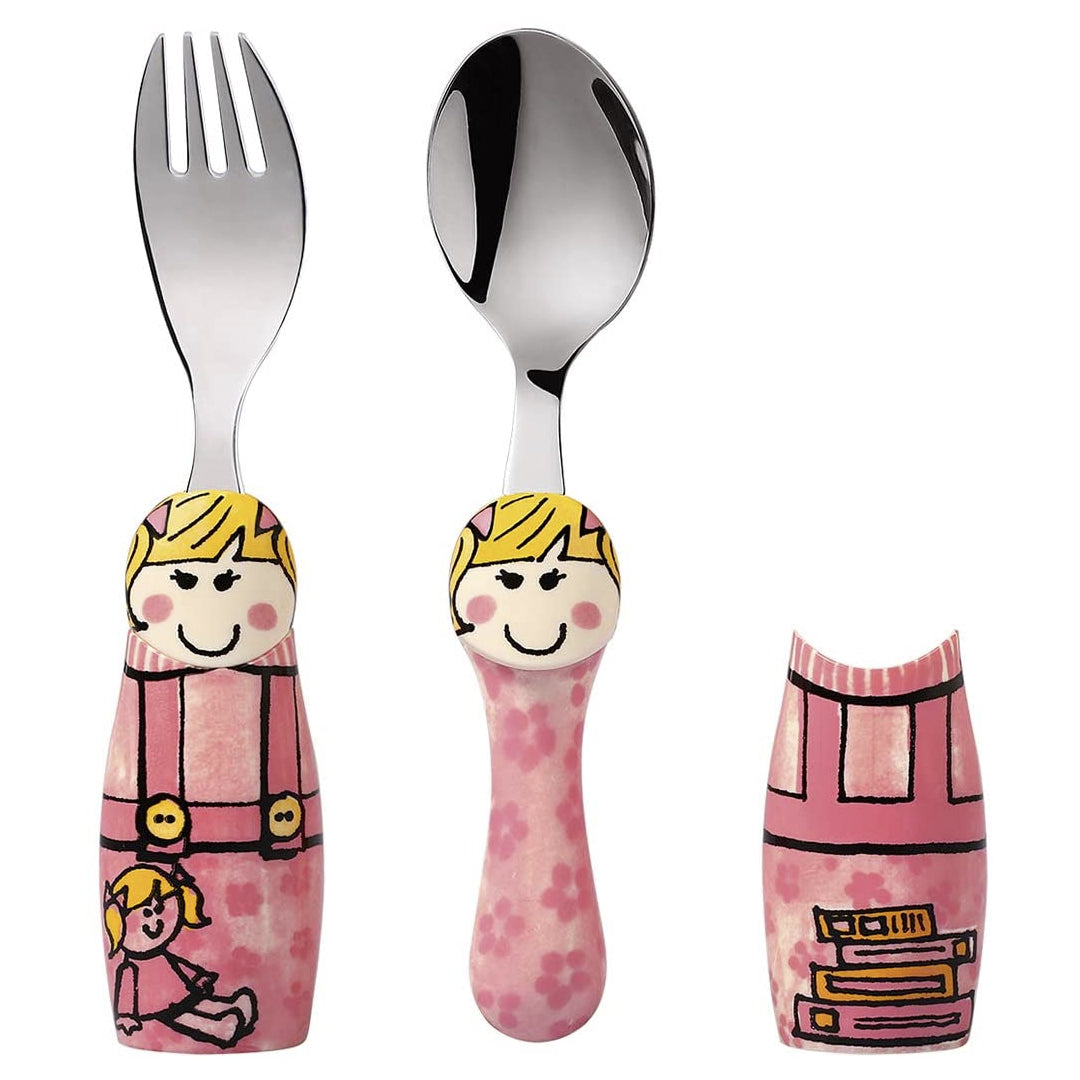 Eat4Fun Duo Spoon & Fork Set