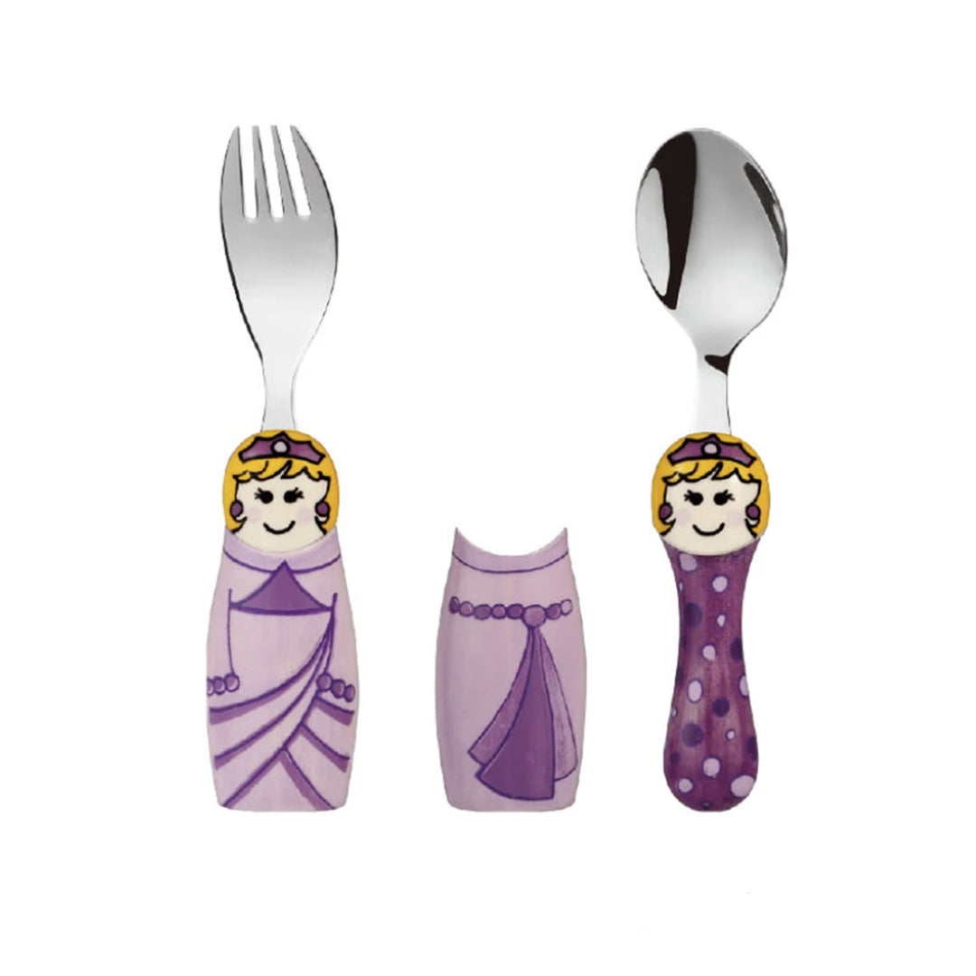 Eat4Fun Duo Spoon & Fork Set