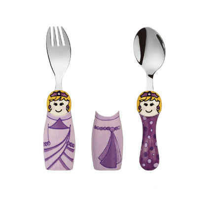 Eat4Fun Duo Spoon & Fork Set