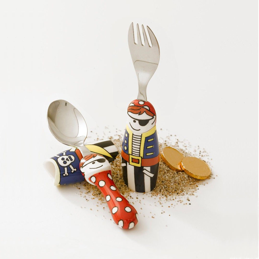 Eat4Fun Duo Spoon & Fork Set