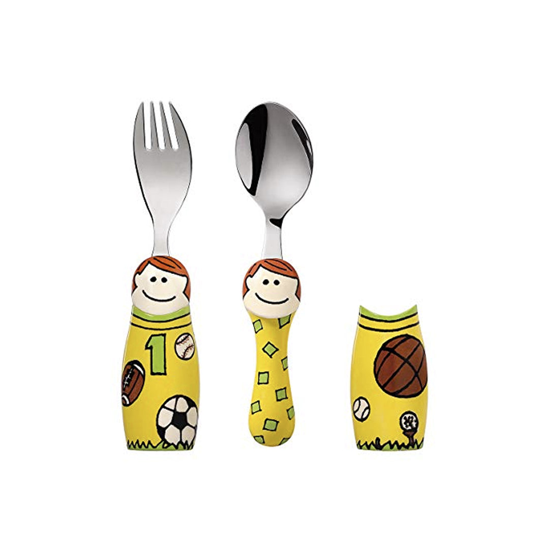 Eat4Fun Duo Spoon & Fork Set