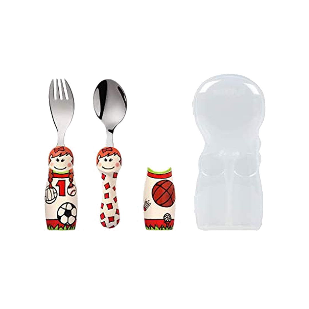 Eat4Fun Duo Spoon & Fork Set