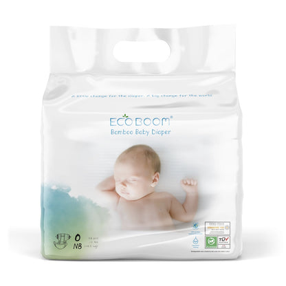 Ecoboom Premium Bamboo Tape Diapers