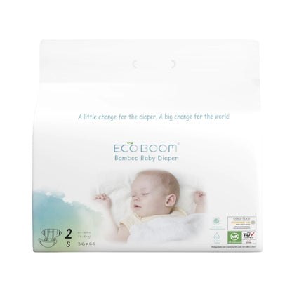 Ecoboom Premium Bamboo Tape Diapers