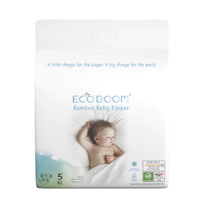 Ecoboom Premium Bamboo Tape Diapers