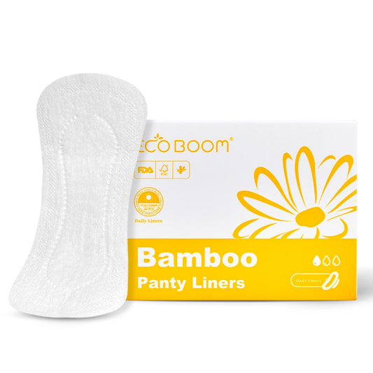 Ecoboom Biodegradable Sanitary Panty Liners