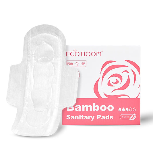 Ecoboom Biodegradable Sanitary Day Pads