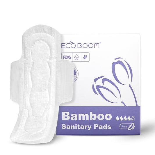 Ecoboom Biodegradable Sanitary Long Pads