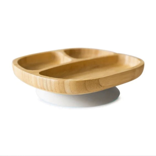 Eco Rascals Toddler Three-Section Plate