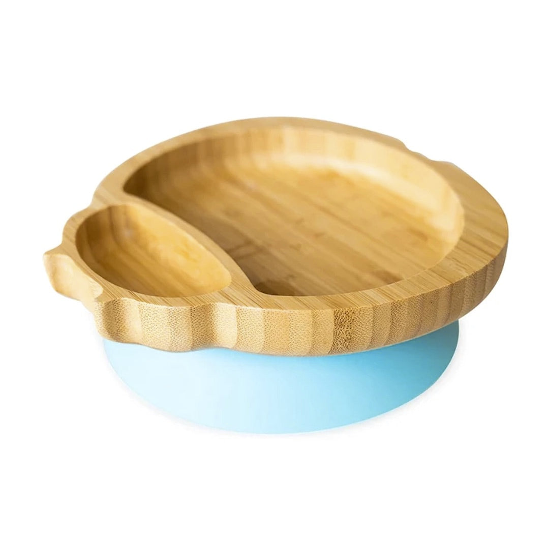 Eco Rascals Bamboo Ladybird Plate with Suction Base