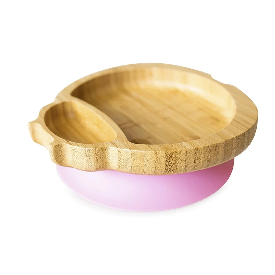 Eco Rascals Bamboo Ladybird Plate with Suction Base