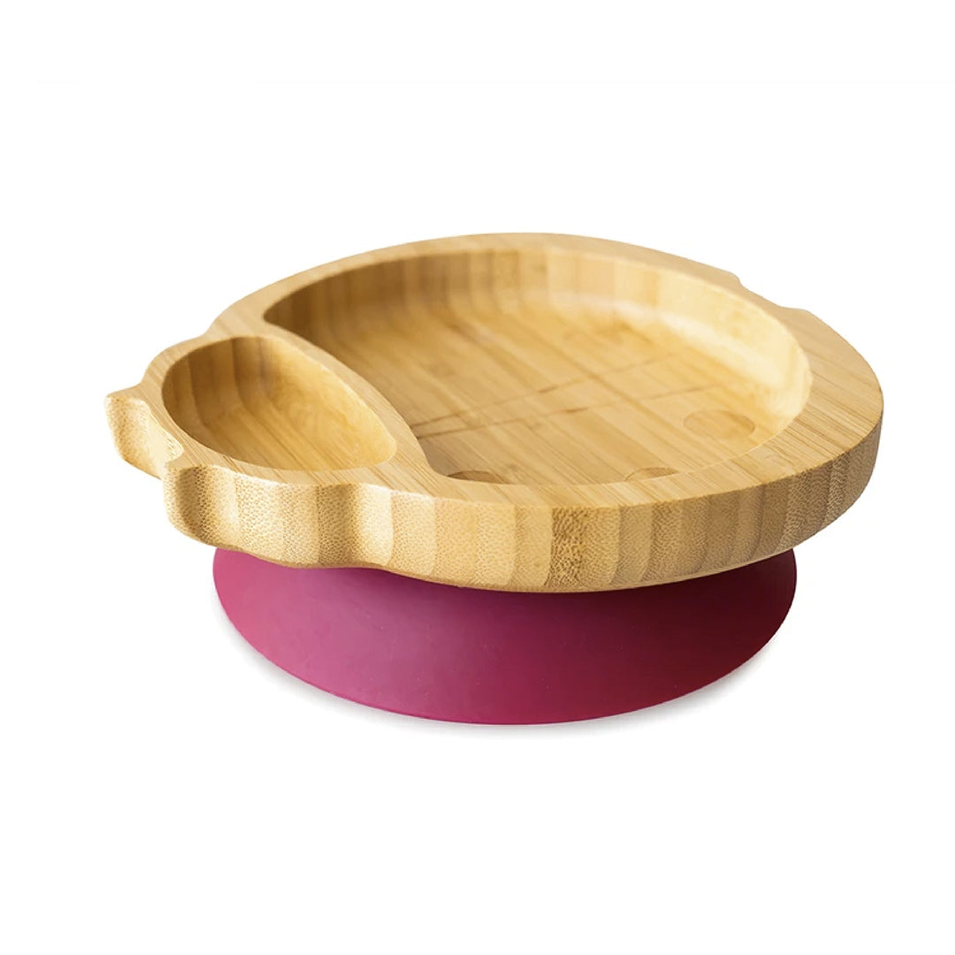 Eco Rascals Bamboo Ladybird Plate with Suction Base