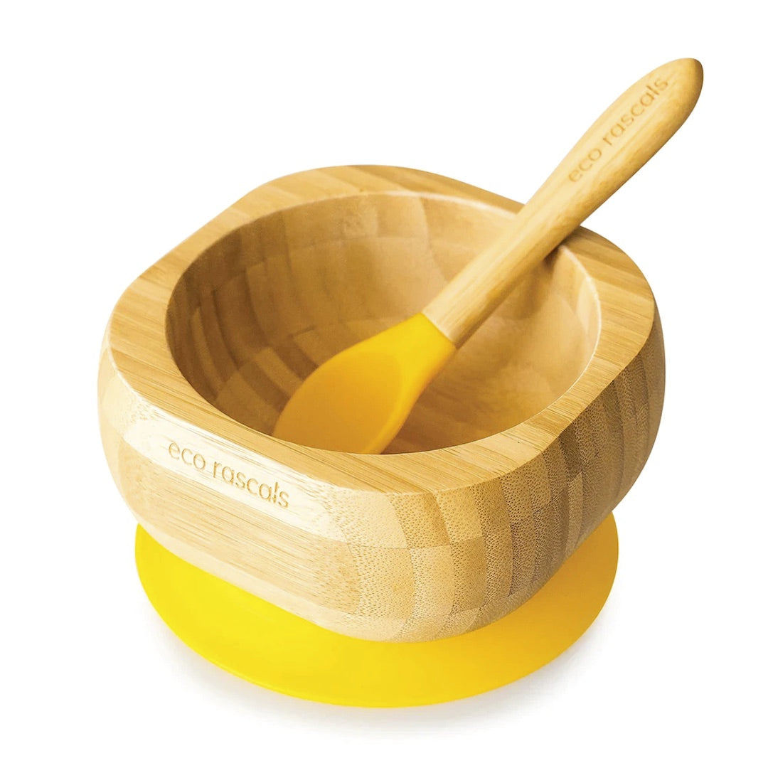 Eco Rascals Suction Bowl and Spoon Set