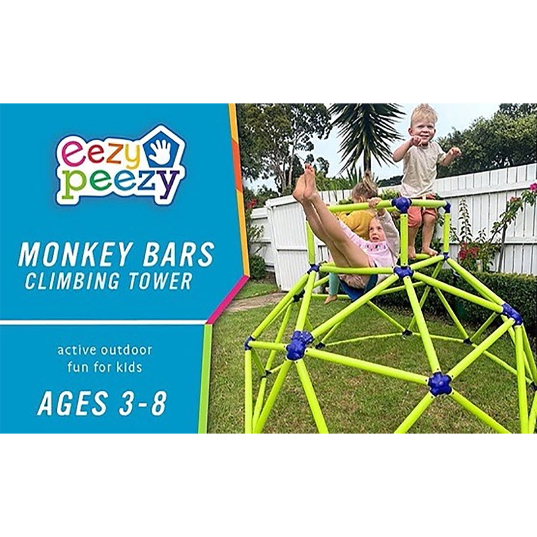 Eezy Peezy Monkey Bars Climbing Tower