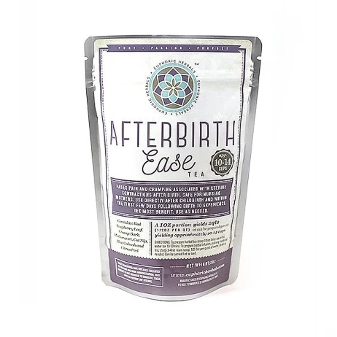 Euphoric Herbals Afterbirth Ease Tea