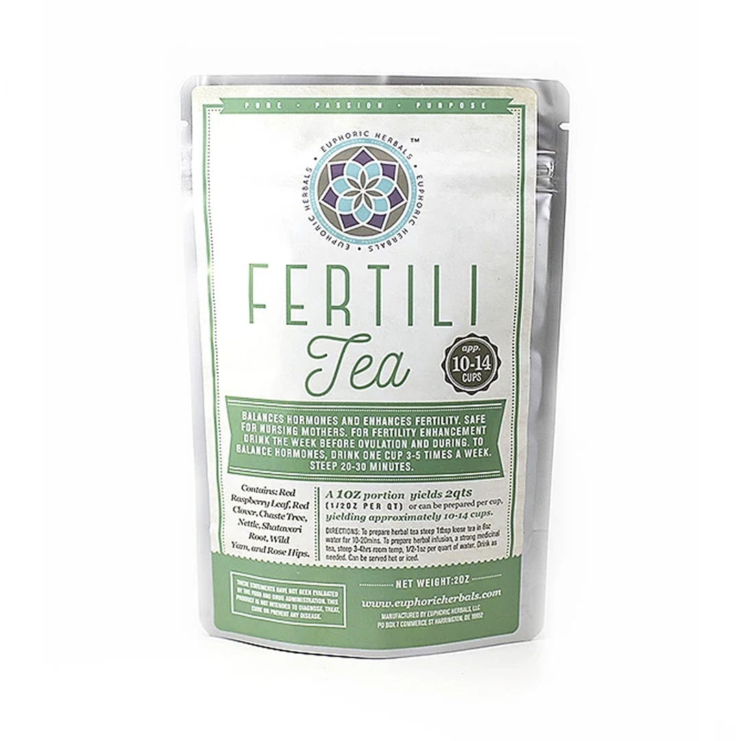 Euphoric Herbals Fertili-Tea