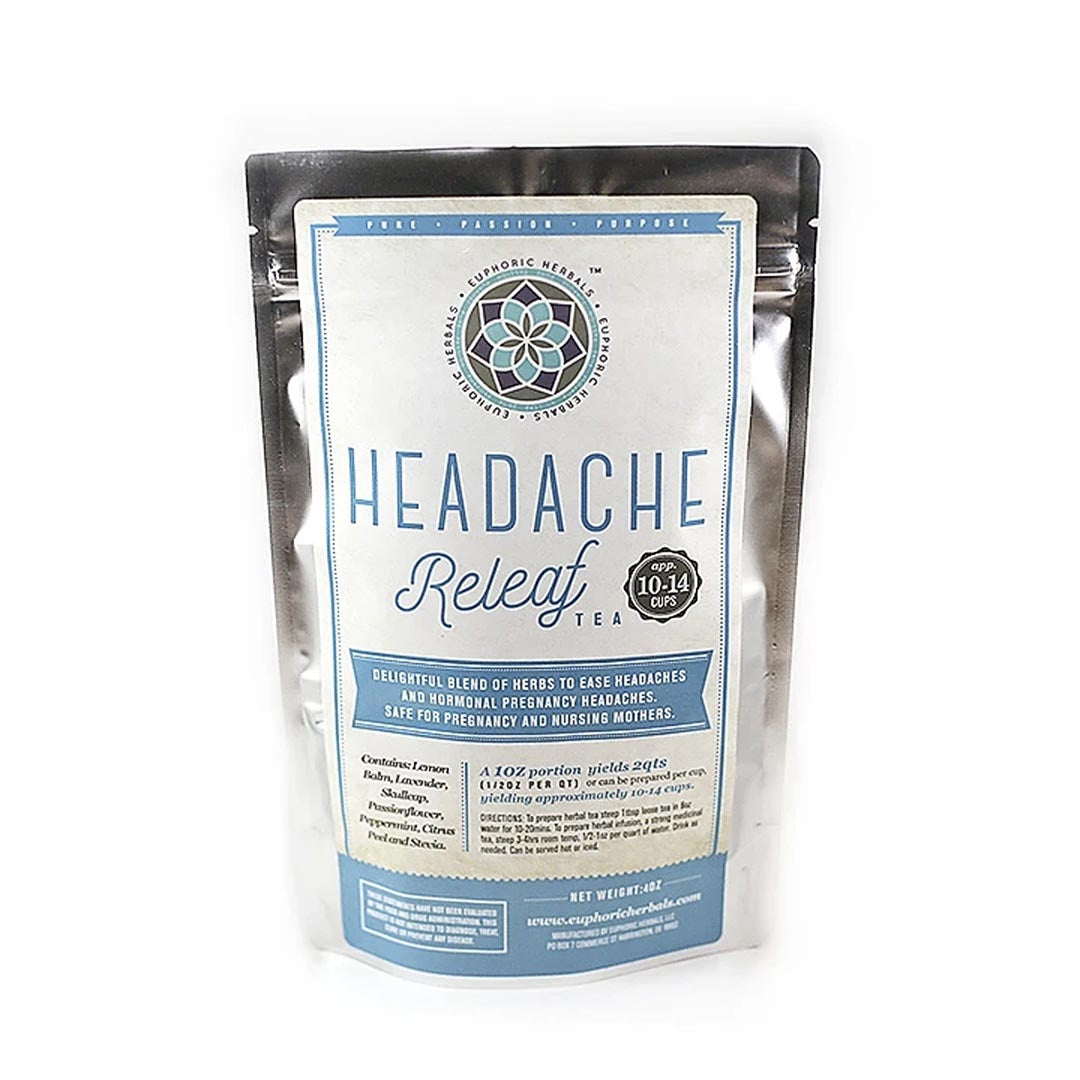 Euphoric Herbals Headache Releaf Tea